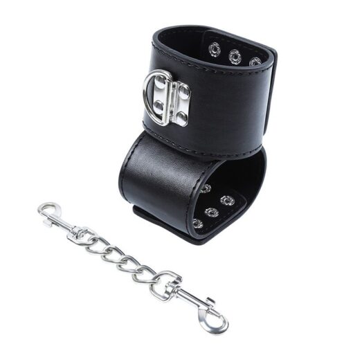OHMAMA FETISH - RESTRICCIONES MUÑECA CON BROCHE DE METAL - Imagen 4
