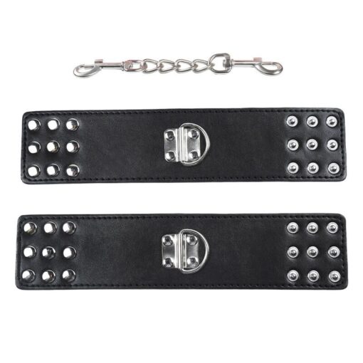 OHMAMA FETISH - RESTRICCIONES MUÑECA CON BROCHE DE METAL - Imagen 5