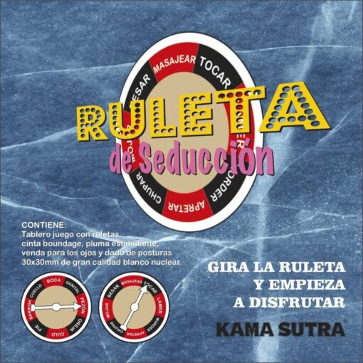 DIABLO PICANTE - RULETA DE LA SEDUCCIÓN JUEGO KAMASUTRA - Imagen 2