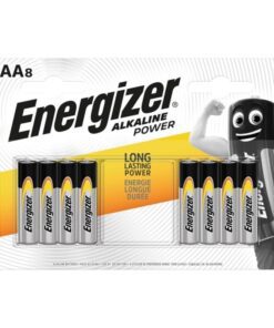 ENERGIZER - ALKALINE POWER PILA ALCALINA AAA LR03 BLISTER*8
