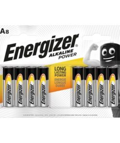 ENERGIZER - ALKALINE POWER PILA ALCALINA AA LR6 BLISTER*8