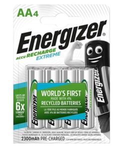 ENERGIZER - EXTREME PILA RECARGABLE HR6 AA 2300mAh BLISTER*4