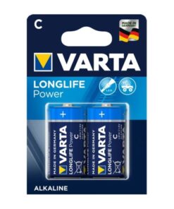 VARTA - LONGLIFE POWER PILA ALCALINA C LR14 BLISTER*2