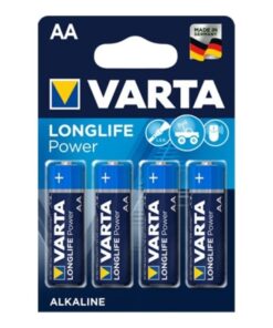 VARTA - LONGLIFE POWER PILA ALCALINA AA LR6 BLISTER*4