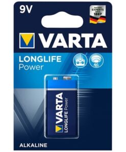 VARTA - LONGLIFE POWER PILA ALCALINA 9V LR61 BLISTER*1
