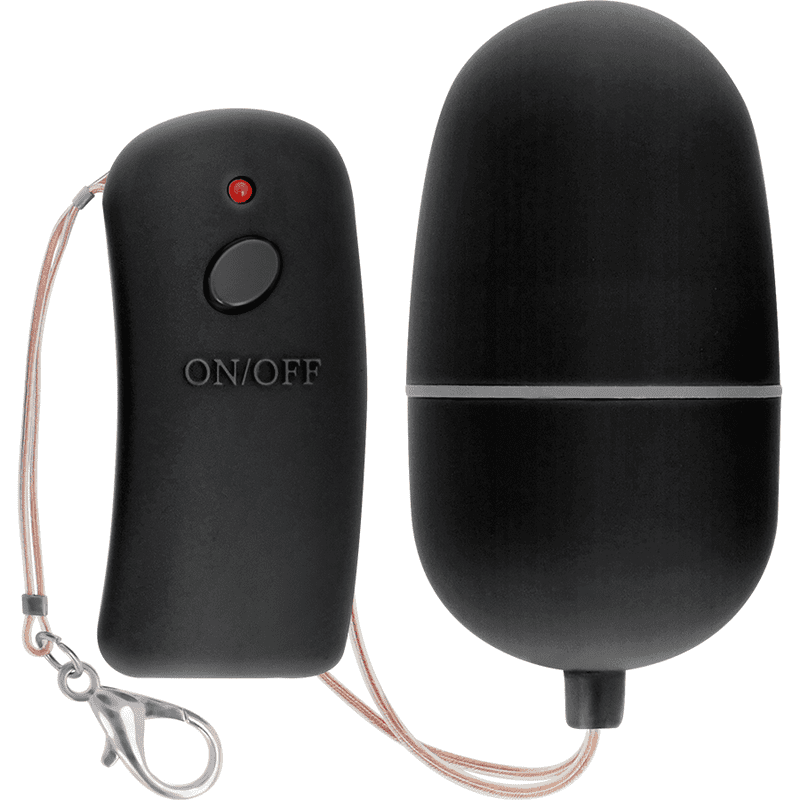 ONLINE - HUEVO VIBRADOR CON MANDO CONTROL REMOTO NEGRO - Imagen 5