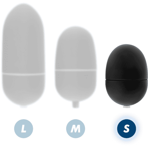 ONLINE - HUEVO VIBRADOR CONTROL REMOTO S NEGRO - Imagen 5