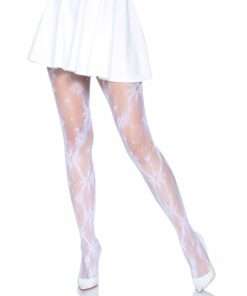 LEG AVENUE - MEDIAS COPOS DE NIEVE TALLA UNICA