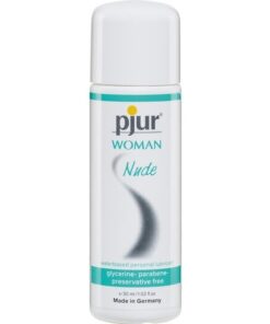 PJUR - WOMAN NUDE LUBRICANTE BASE AGUA 30 ML