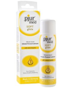 PJUR - MED SOFT GLIDE LUBRICANTE SILICONA 100 ML