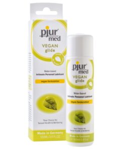PJUR - MED VEGAN GLIDE LUBRICANTE BASE AGUA 100 ML