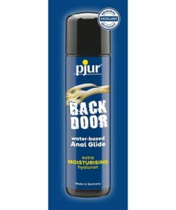 PJUR - BACK DOOR COMFORT LUBRICANTE AGUA ANAL 2 ML