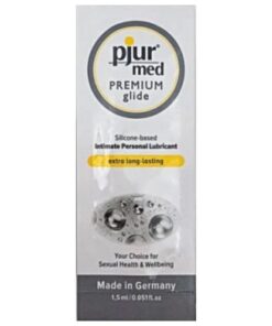 PJUR - MED LUBRICANTE SILICONA 1.5 ML