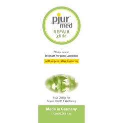 PJUR - MED LUBRICANTE REPARADOR 2 ML