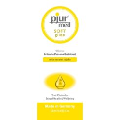 PJUR - MED SOFT GLIDE LUBRICANTE SILICONA 1.5 ML