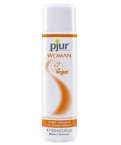 PJUR - WOMAN VEGAN LUBRICANTE BASE AGUA 100 ML