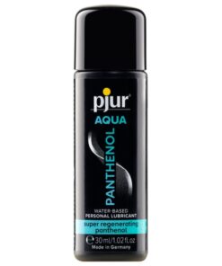 PJUR - AQUA PANTHENOL LUBRICANTE BASE AGUA 30 ML