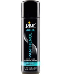 PJUR - AQUA PANTHENOL LUBRICANTE BASE AGUA 250 ML