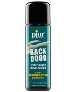 PJUR - BACK DOOR REGENERATING PANTHENOL BASE AGUA ANAL 30 ML