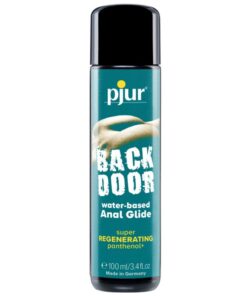 PJUR - BACK DOOR REGENERATING PANTHENOL BASE AGUA ANAL 100 ML