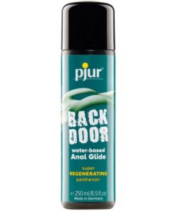 PJUR - BACK DOOR ANAL REGENERATING PANTHENOL BASE AGUA 250 ML