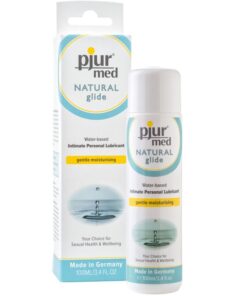 PJUR - MED NATURAL LUBRICANTE BASE AGUA 100 ML