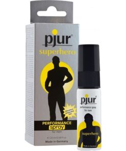 PJUR - SUPERHERO PERFORMANCE SPRAY RETARDANTE 20 ML