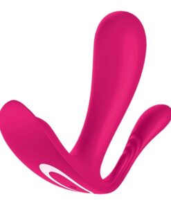 SATISFYER - TOP SECRET + VIBRADOR ROSA