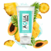 AQUA TRAVEL - LUBRICANTE BASE AGUA SABOR FRUTAS TROPICALES - 50 ML