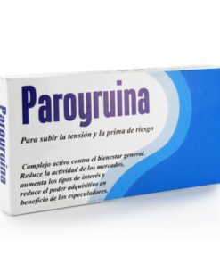 DIABLO GOLOSO - PAROYRUINA CAJA DE CARAMELOS.