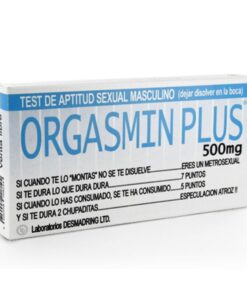 DIABLO GOLOSO - ORGASMIN PLUS CAJA DE CARAMELOS MASCULINO