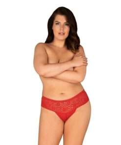 OBSESSIVE - BLOSS MINA PANTIES 4XL/5XL