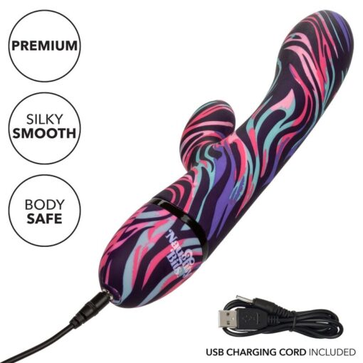 CALEXOTICS - VIBRADOR MENAGE A MOI DUAL WAND - Imagen 3