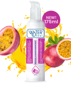 WATERFEEL - LUBRICANTE BASE AGUA FRUTA DE LA PASIÓN 175 ML