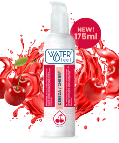 WATERFEEL - LUBRICANTE CEREZA 175 ML
