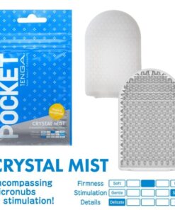 TENGA - CRYSTAL MIST MASTURBADOR POCKET