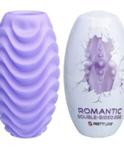 PRETTY LOVE - HUEVO MASTURBADOR DOBLE CARA LILA