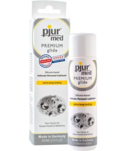 PJUR - MED LUBRICANTE PREMIUM SILICONA 100 ML