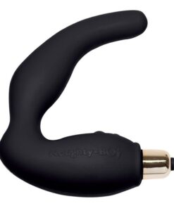 ROCKS-OFF - NAUGHTY-BOY MASAJEADOR DEL PUNTO G MASCULINO 7 V NEGRO