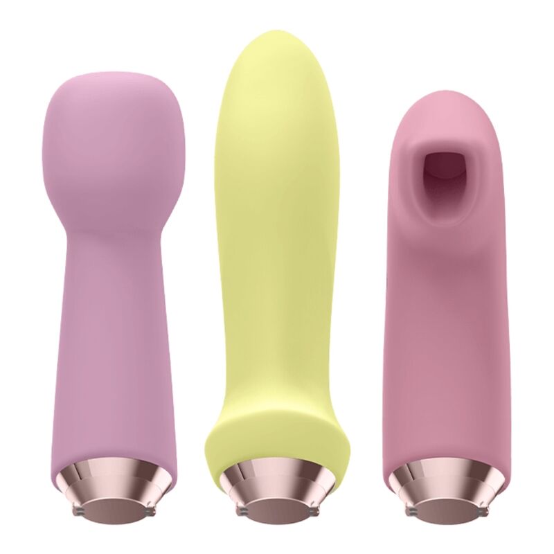 SATISFYER - MARVELOUS FOUR SET VIBRADOR  SUCCIONADOR - Imagen 4