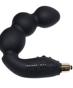 ROCKS-OFF - BIG-BOY 7V ESTIMULADOR DEL PUNTO G MASCULINO NEGRO