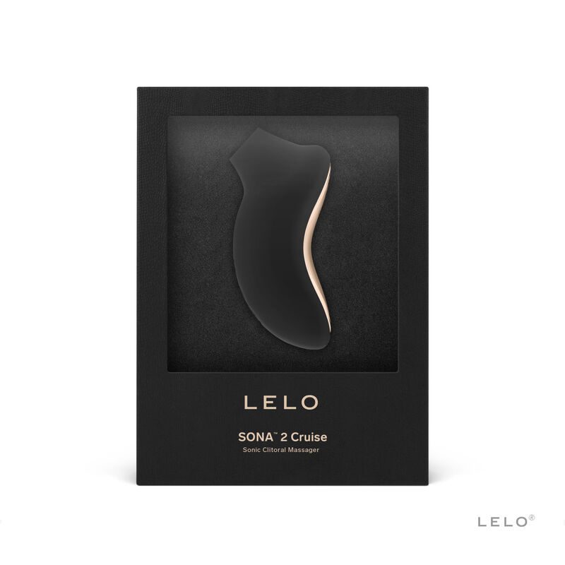 LELO - ESTIMULADOR CLITORIS SONA 2 NEGRO - Imagen 3