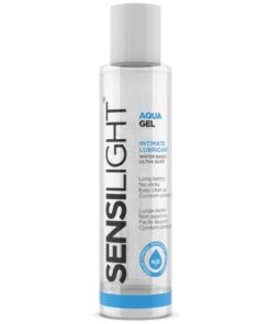 INTIMATELINE - SENSILIGHT LUBRICANTE BASE AGUA AQUAGEL 150 ML
