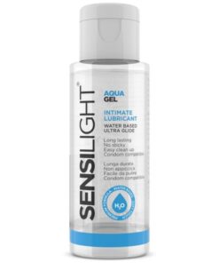 INTIMATELINE - SENSILIGHT LUBRICANTE BASE AGUA AQUAGEL 30 ML