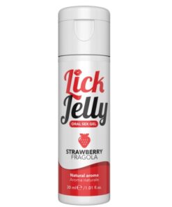 INTIMATELINE - LICK JELLY LUBRICANTE FRESA 50 ML