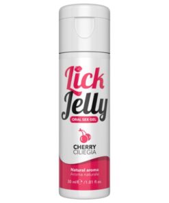 INTIMATELINE - LICK JELLY LUBRICANTE CEREZA 30 ML