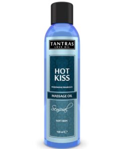 INTIMATELINE - TANTRAS LOVE OIL HOT KISS ACEITE MASAJE 150 ML