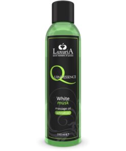 INTIMATELINE LUXURIA - QUINTESSENCE ACEITE MASAJE ALMIZCLE BLANCO 150 ML