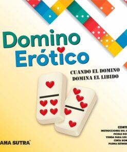 DIABLO PICANTE - JUEGO DEL DOMINÓ ERÓTICO