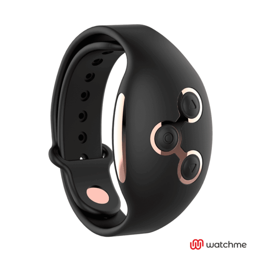WATCHME - RELOJ CONTROL REMOTO WIRELESS TECHNOLOGY AZABACHE Y COBRE - Imagen 2
